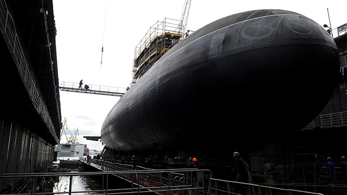 Russia’s stealth ‘black hole’ submarine prepares for 4,000km trip, deep water trials