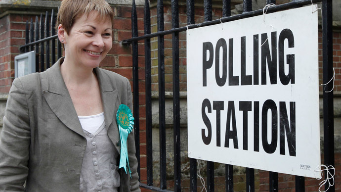 Green Party leader Caroline Lucas.(Reuters / Luke MacGregor)