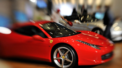 ​Crooked cop arrested, probed after driving Ferrari to work