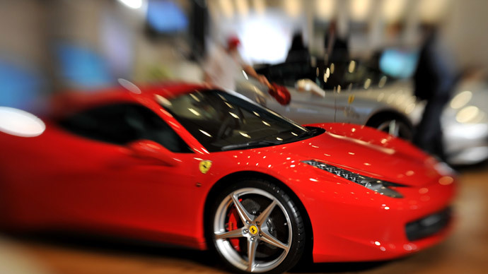 Crooked cop arrested, probed after driving Ferrari to work