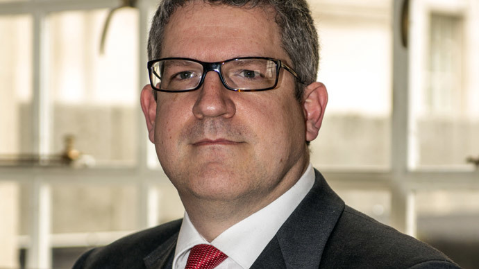 Andrew Parker head of British domestic spy agency MI5.(AFP Photo / Crown Copyright)