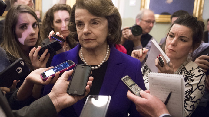 Dianne Feinstein.(AFP Photo / Saul Loeb)