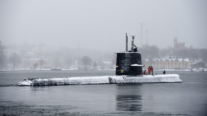 Foreign sub hunt: Sweden confirms second secret operation in Stockholm archipelago