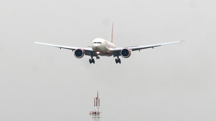 Near supersonic speed: Boeing 777 catches jet stream, makes NY-London in 5 hours