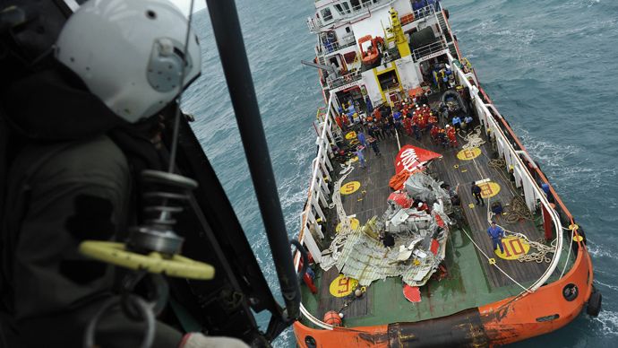 AirAsia QZ8501 black box found - Indonesia authorities