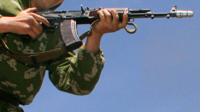 Russian soldier in Armenia detained in mass killing of local family