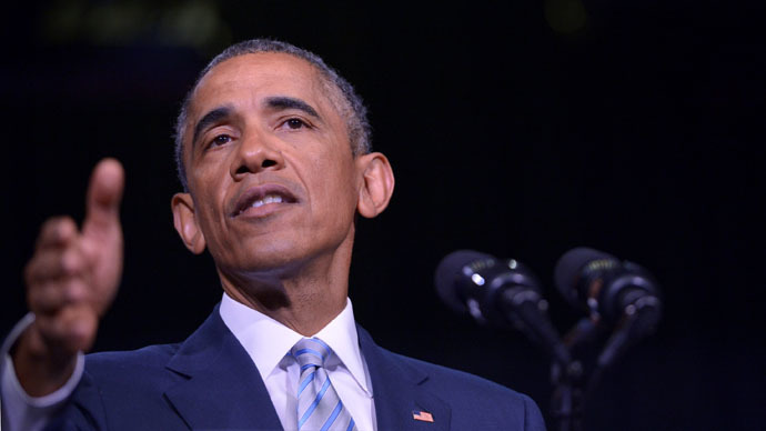 US President Barack Obama (AFP Photo)