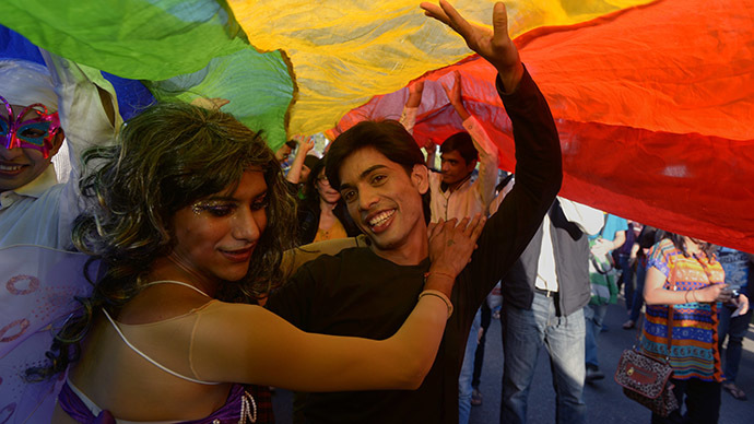 ‘Like alcoholics’: Indian state to set up centers to ‘cure’ gays