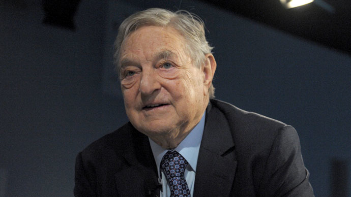 George Soros makes hush-hush trip to Kiev