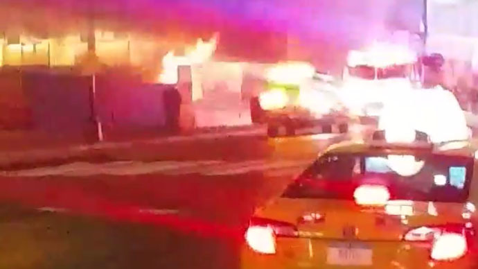 3-alarm blaze at NYC’s Penn Station causes train delays, cripples rush-hour traffic