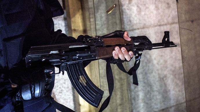 ‘Disgusting’: David Haines beheading picture used in Kalashnikov ad
