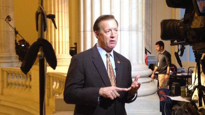 GOP congressman compares Obama to Hitler after Paris rally absence