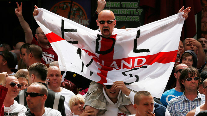 Britain’s far-right ‘weakest’ in 20 years