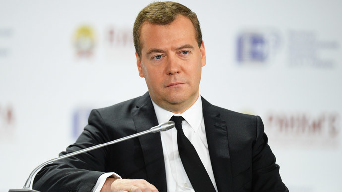 Russia's oil and gas economy 'exhausted' - Medvedev
