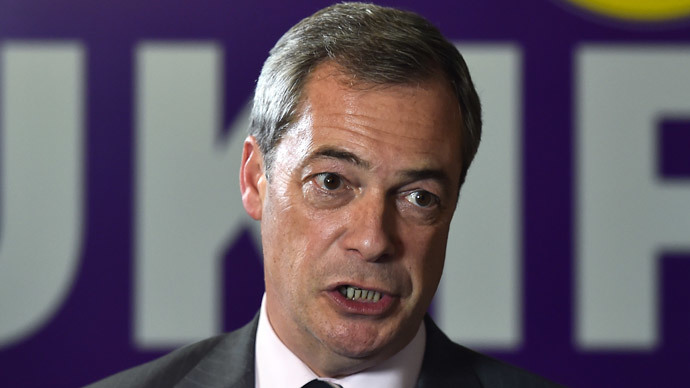 ‘Muslims run ghettos under Sharia Law, authorities ignore the issue’ – Farage