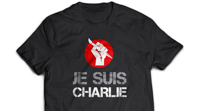 Tons of Charlie Hebdo merchandise flood internet as new edition sells within hours