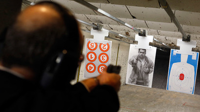 Florida town bans police use of mugshots for target practice, chief still on the job