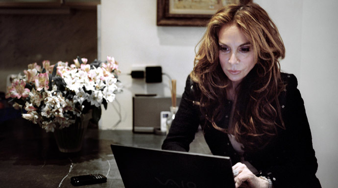 Pamela Geller, founder of the AFDI (AFP Photo/ Jason Andrew)