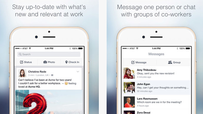 Screenshot from Apple ITunes (Facebook, Inc.)