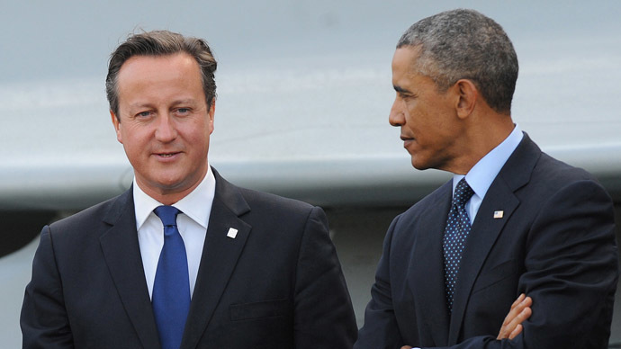 Cameron to lobby Obama for Facebook, Twitter help to monitor UK terror threat