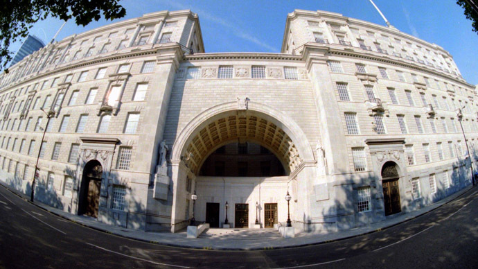 The MI5 building, London (Image from mi5.gov.uk)
