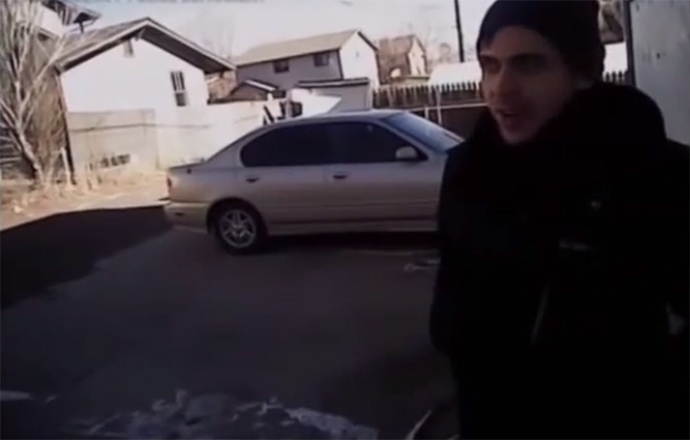 Screenshot from video by Flagstaff Police Department