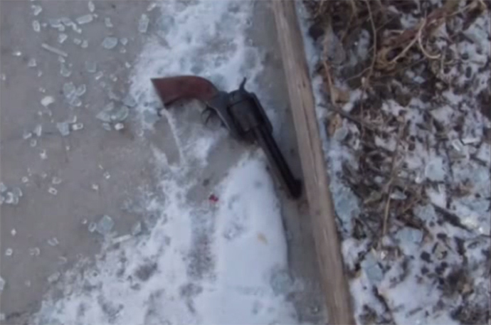 Screenshot from video by Flagstaff Police Department