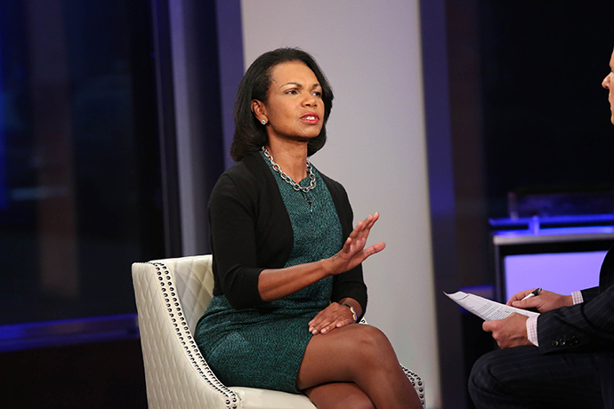 Condoleezza Rice (Rob Kim / Getty Images / AFP)