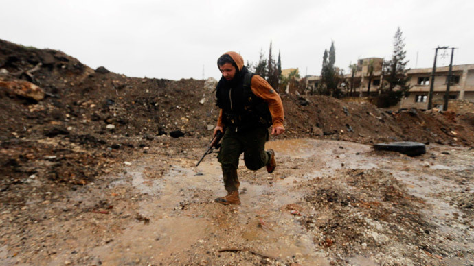 Reuters / Hosam Katan