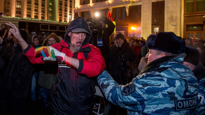 ‘Anti-Maidan’ movement launched to oppose color revolutions in Russia