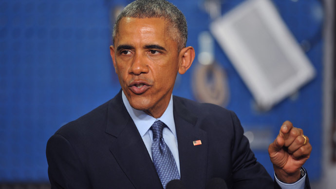 More Americans say Obama ‘not tough enough’ on foreign policy - poll
