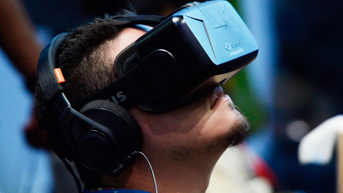 Bored by reality? Try the British Army's virtual training headsets