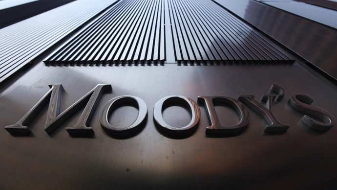 Moody’s downgrades Russia to just above junk level