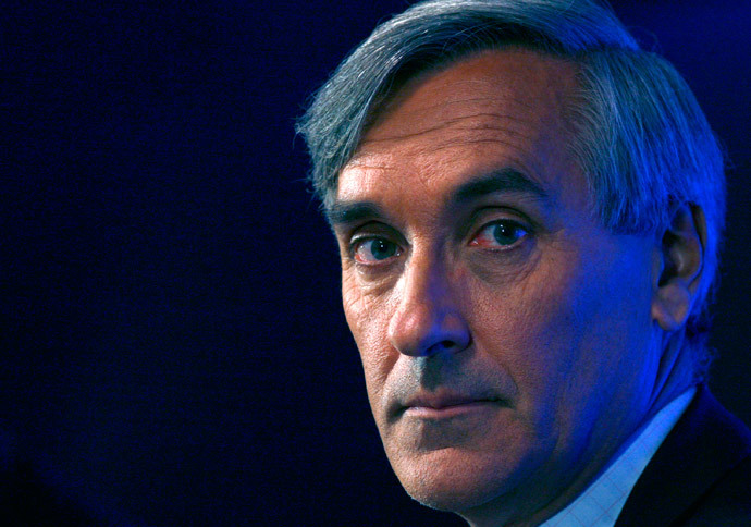 Ex-Tory minister and Eurosceptic, John Redwood. (Reuters / Luke MacGregor)