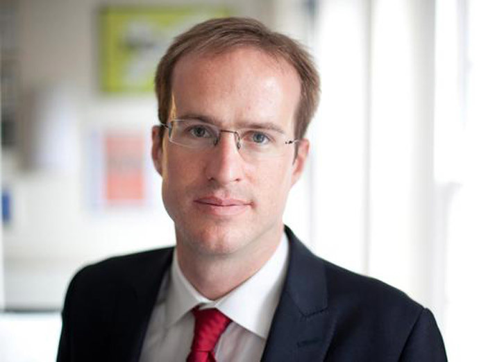 Business for Britainâs chief executive, Matthew Elliott. (image by @matthew_elliott)