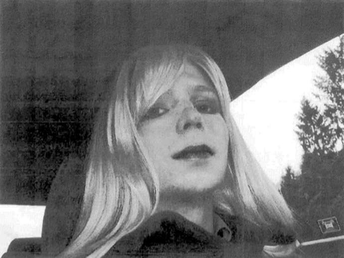 Chelsea Manning (AFP Photo / US Army)
