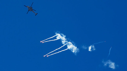 Israel launches airstrikes on Syria following rocket attack, ‘red line’ warning from Iran