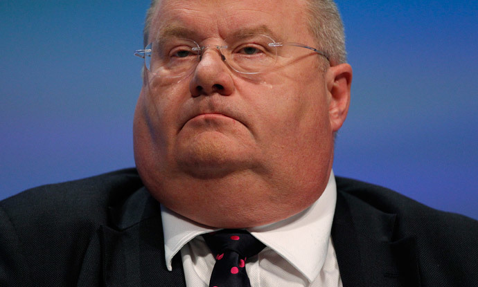 Eric Pickles (Reuters / Phil Noble)