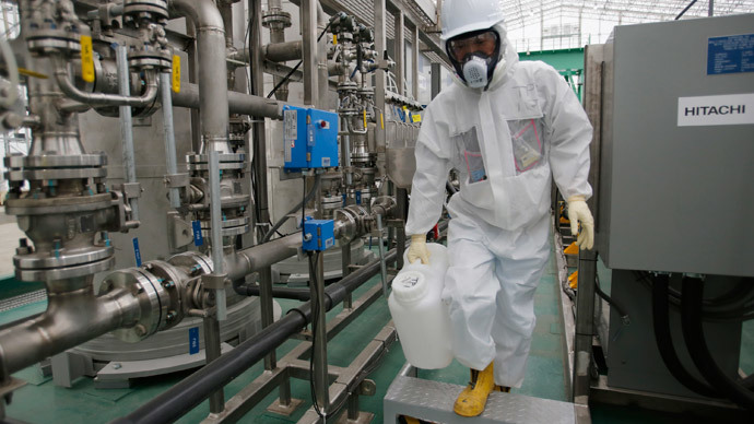 UK robot 3D-maps Fukushima radiation