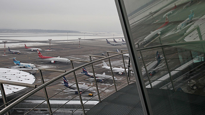 Flight from Paris quarantined in Moscow after suspicion of Ebola on-board
