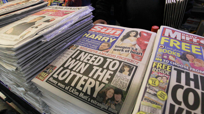 ​#NoMorePage3: The Sun axes topless models