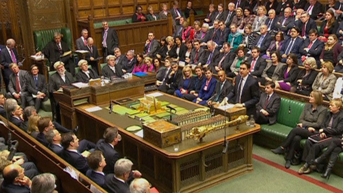 Politicians are 'out for themselves' and not Britain – study