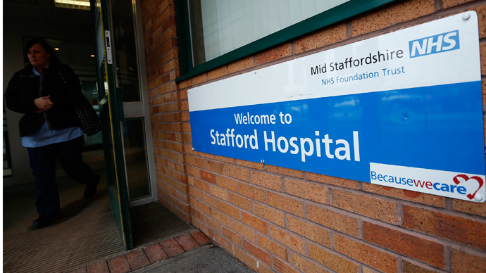 ​NHS SOS: UK top doc says health service may use private insurance model