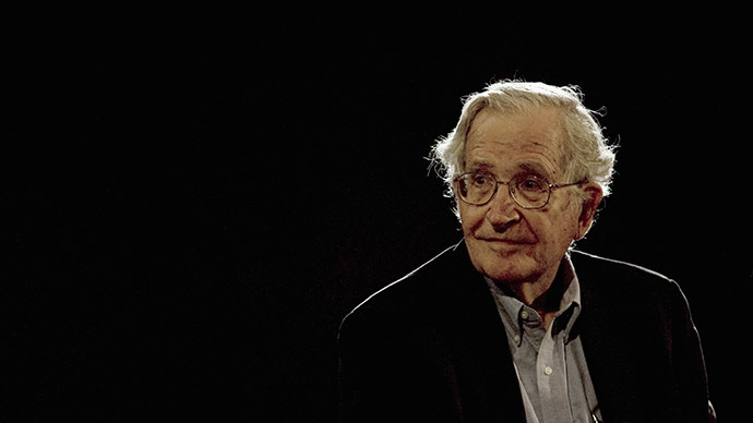 ​Two ways of terrorism: theirs v ours - Chomsky lambasts US for drone attacks and media deaths