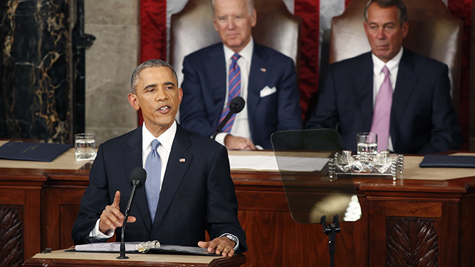 Obama faces GOP Congress with plans for middle class, cybersecurity, Gitmo