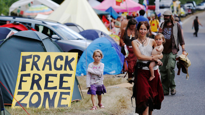 UK fracking application ‘should be refused’ due to noise pollution – report