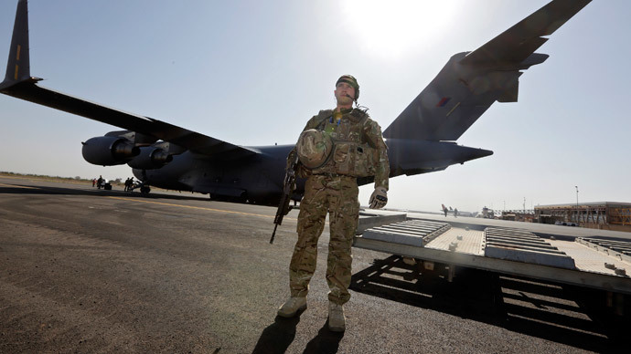 British soldier accused of sexually abusing girl, 6, in Austria