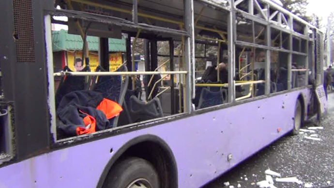 Screenshot from RT video