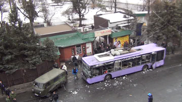 Screenshot from RT video