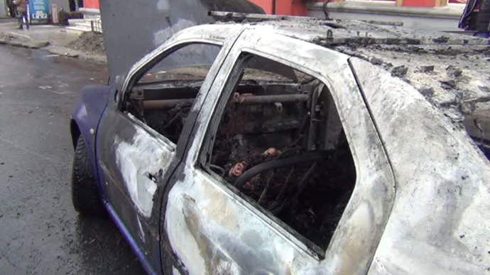 Screenshot from RT video